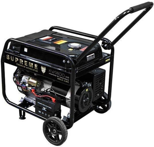 Kraftwele Supreme Generator Benzină (în patru timpi) Patru timpi cu Autostart și Putere Maximă 9.8kVA