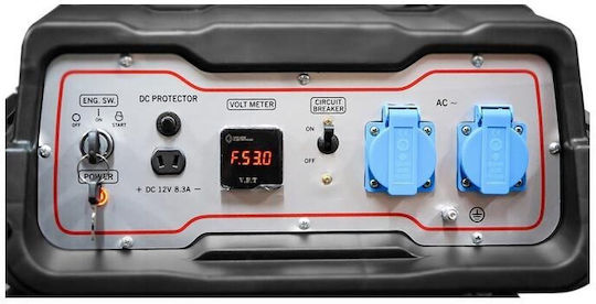 Kraftwele Supreme Generator Benzină (în patru timpi) Patru timpi cu Autostart și Putere Maximă 9.8kVA