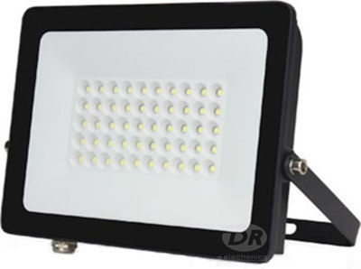 Lucas Waterproof LED Floodlight 50W Warm to Cool White IP66