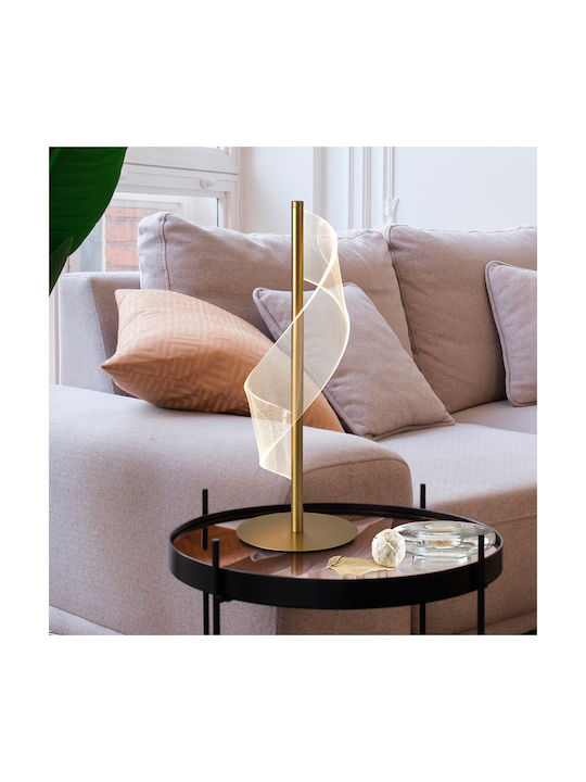 Dekorative Lampe Gold