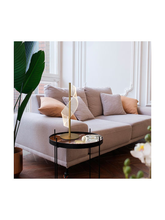 Dekorative Lampe Gold