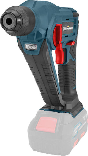 Bormann Pro BBP3200 Impact Demolition Hammer Battery 20V Solo with Chuck SDS Plus