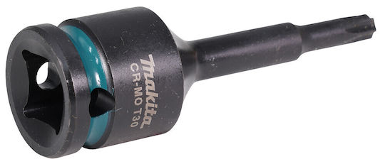 Makita Cheie Tubulară Cu Cap Torx 1/2 T30 Im Negru
