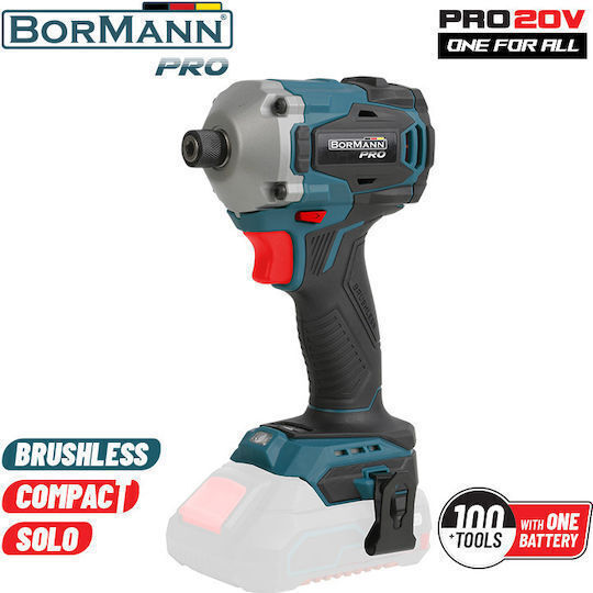 Bormann Pro BBP5153 Παλμικό Κατσαβίδι Μπαταρίας Solo Brushless 20V