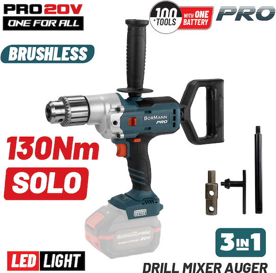 Bormann Pro BBP5330 Akkuschrauber Batteriebetrieb Solo Bürstenlos 20V