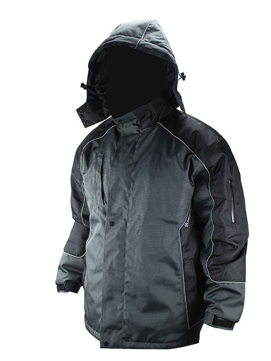 Bormann Everest Pro Work Jacket with Hood Gray