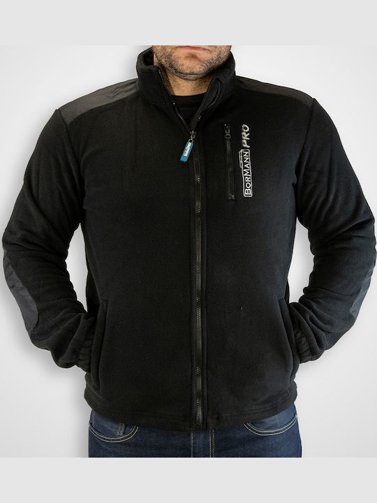 Bormann BPP7021 Pro Work Fleece Jacket Black