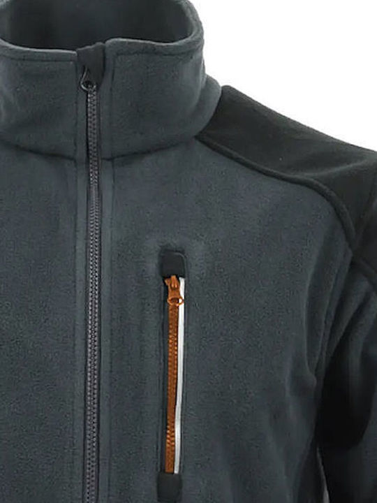 Sara Workwear Sara Arbeitsjacke Fleece Gray