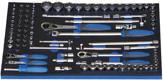 Unior Καστάνια με Καρυδάκια 1\2" & 1\4" & 3\8"