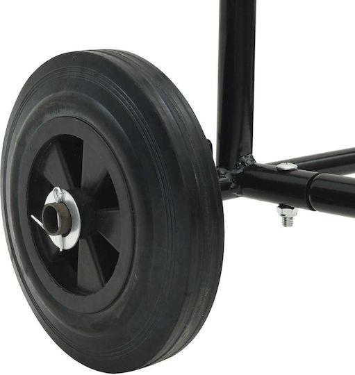 vidaXL Transport-Wagen in Schwarz Color