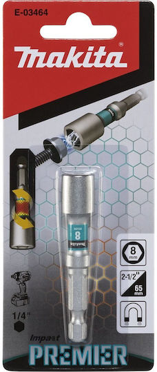 Makita Adjustable Socket with Frame Host 3/8" Diameter 3/8" / 50 Pieces