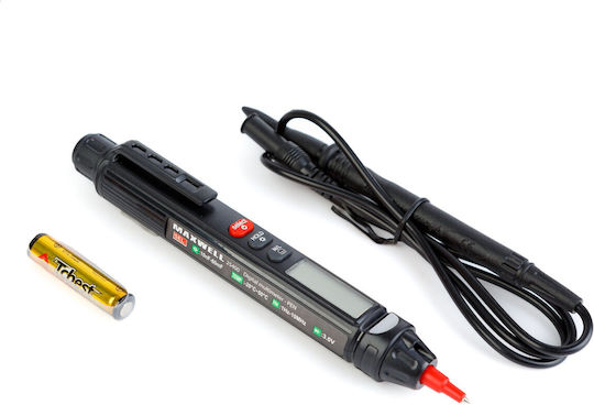 Digital Multimeter Pen Style 1000v Dc 50 Ohms 1 X Aaa