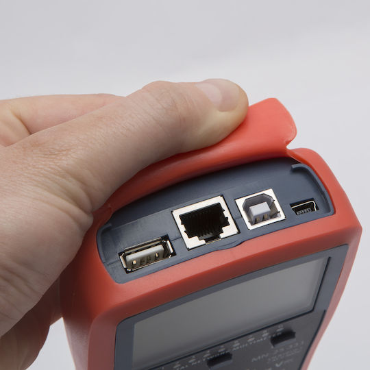 Automatic Digital Multimeter Cable Tester