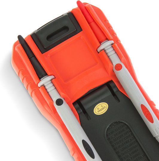 Digital Multimeter Automatic Measurement + Transistor Measurement