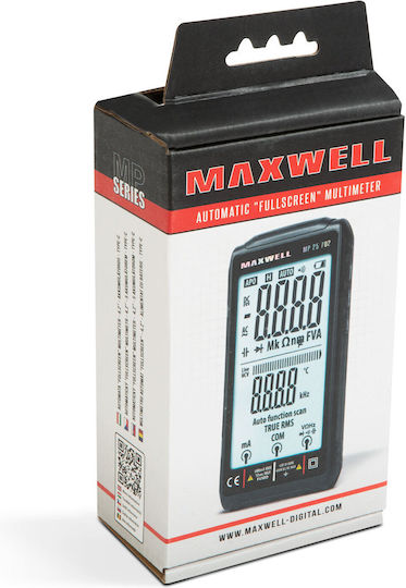 Automatic Multimeter Fullscreen 4.2" Battery Type-c