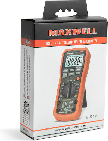 Digital Multimeter Automatic Measurement + Transistor Measurement