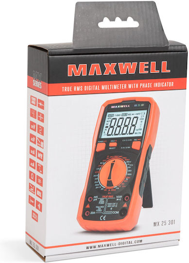 Digital Multimeter True Rms