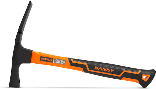 Handy Masonry Hammer Fiberglass Handle 600 G