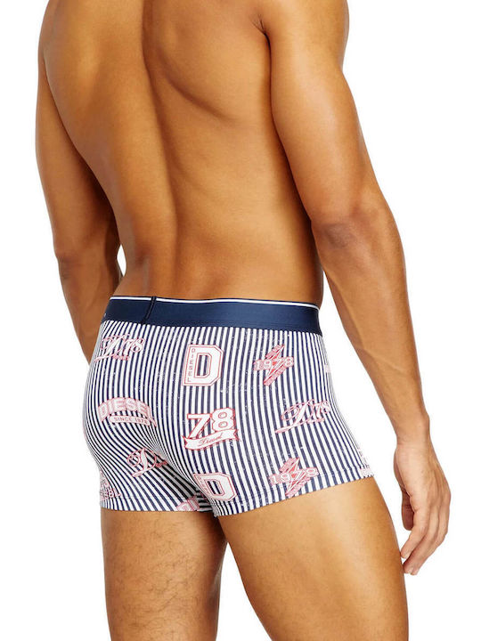 Ανδρικά Μποξεράκια Blue 3Pack