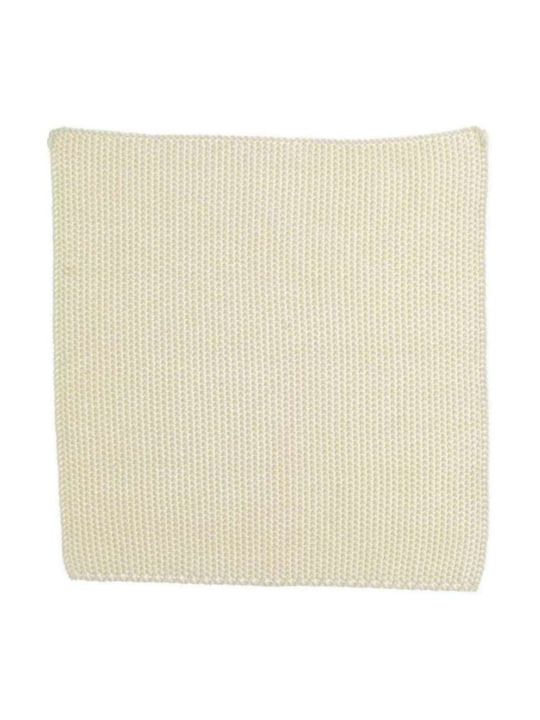 Winkler Prosop din 100% Bumbac în Culoarea Ecru 25x25cm 3buc