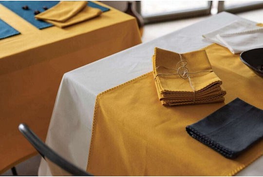 Winkler Tournesol Towel from 100% Cotton in Yellow Color 41x41cm 2pcs Winkler Tournesol Towel from 100% Cotton in Yellow Color 41x41cm 2pcs