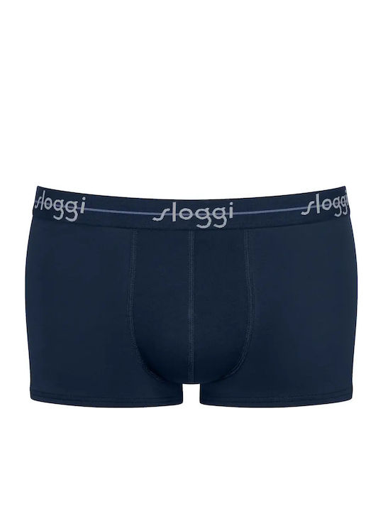 Men's Boxers Bordeaux, Dark Blue 2Pack