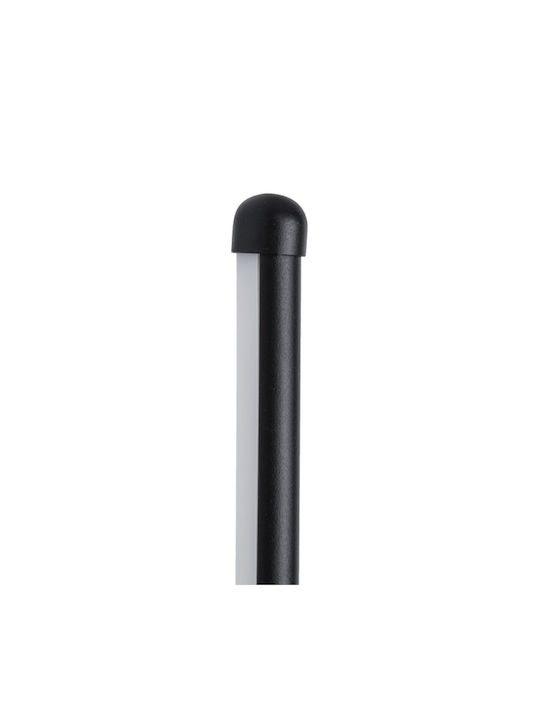 VenCore Modern Leuchte Wand mit Integrierter LED und Einstellbares Weißes Licht Schwarz