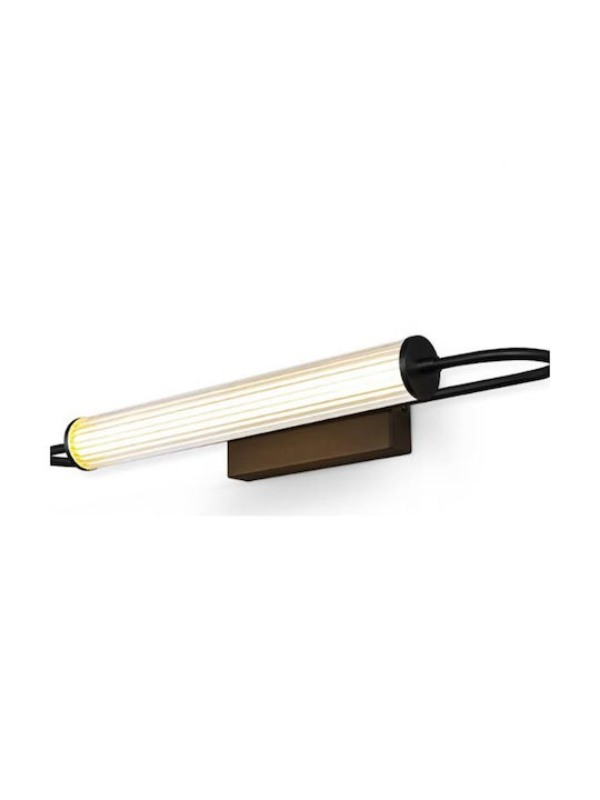 Fos me Φωτιστικό Πίνακα LED Μαύρο 60x19x6εκ. Fos me Φωτιστικό Πίνακα LED Μαύρο 60x19x6εκ.