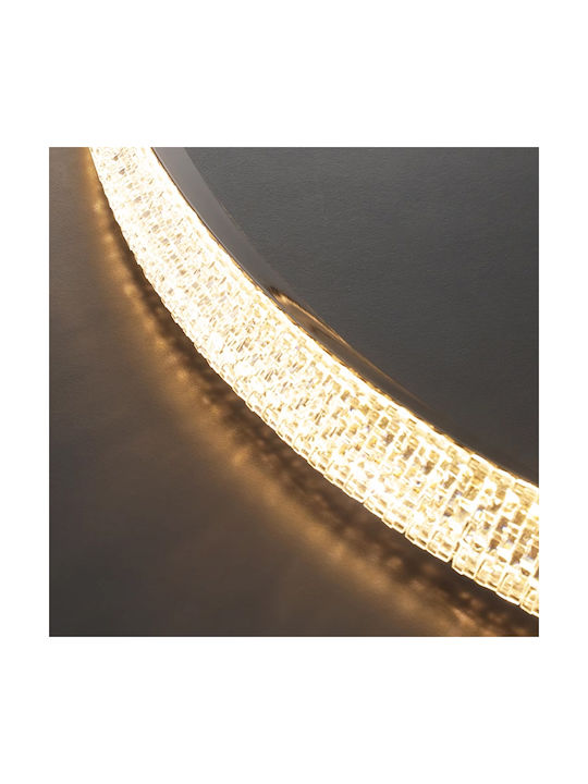 Home Lighting Leuchte Wand mit Integrierter LED Gold
