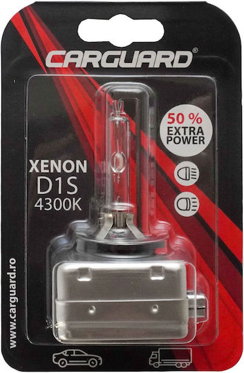 Xenon Car Bulb Carguard D1s 4300k