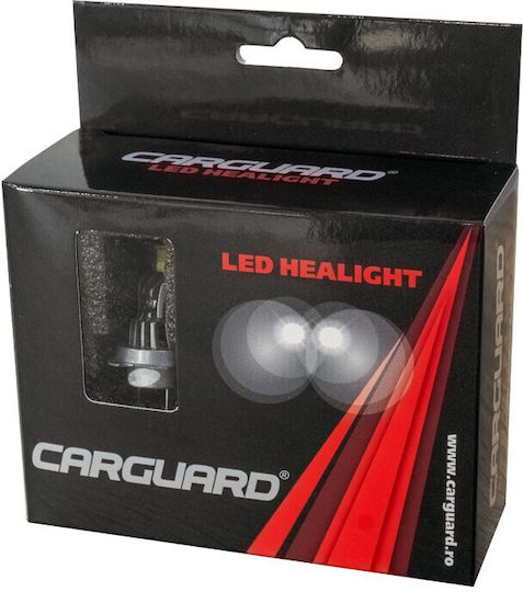 Комплект 2 LED Крушки За Автомобил H4 35W Off Road CarGuard