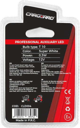 Set 1 Cld004 LED Lămpi Auto Interior Portbagaj
