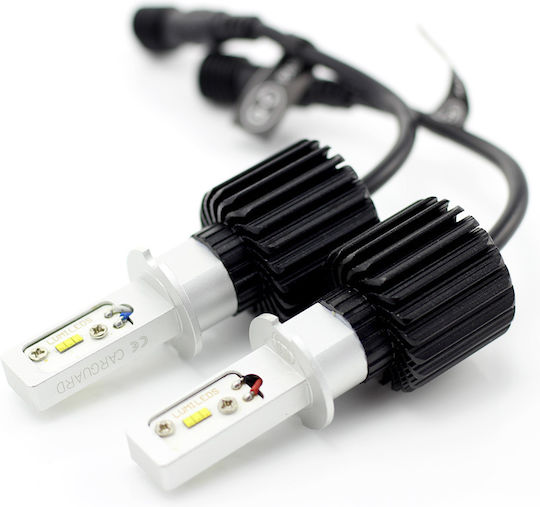 Комплект 1 LED H3 CarGuard