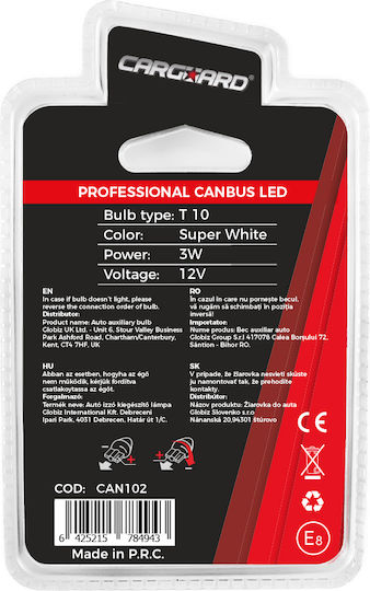 Set 1 Can102 LED Lămpi Auto Interior Portbagaj