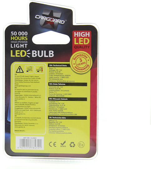 Set 1 Cld001 Lampa LED Bord