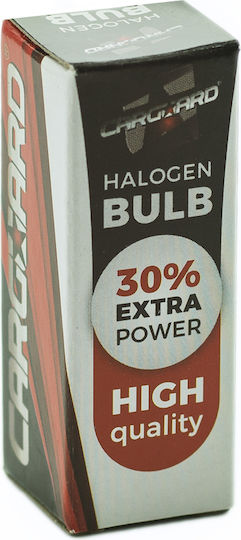 Bec Halogen H1 55W +30% Intensitate CarGuard