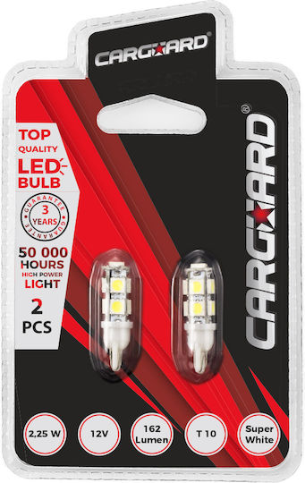 Set 1 Cld007 LED Iluminare Interioară Portbagaj