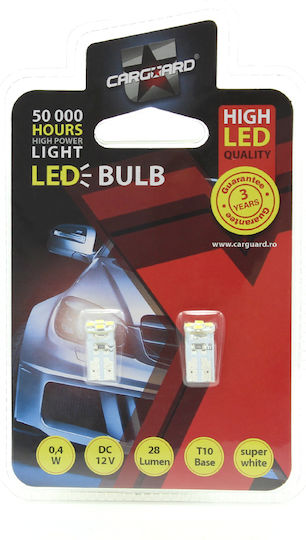 Set 1 Cld009 LED Lămpi Auto Interior Portbagaj