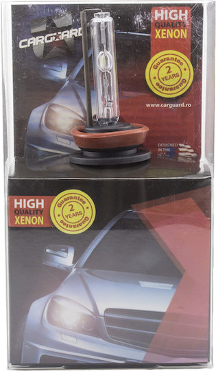 Xenon Bulb H8-4.3k Carguard
