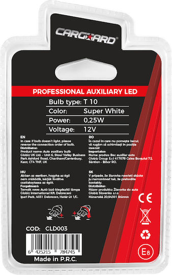 CarGuard Cld003 Led Autolampe Innenraum Kofferraum