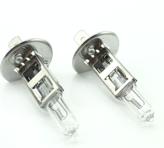 Set 1 Set 2 Halogen Car Lamps 24V H1 70W +50% Intensity Long Life Carguard