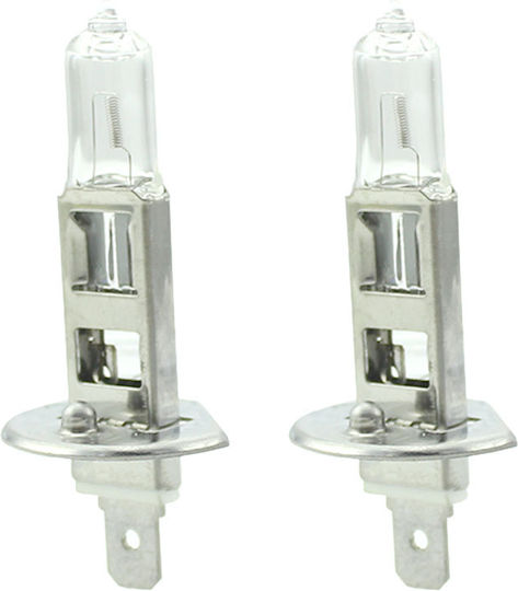 Set 1 Set 2 Halogen Car Lamps 24V H1 70W +50% Intensity Long Life Carguard