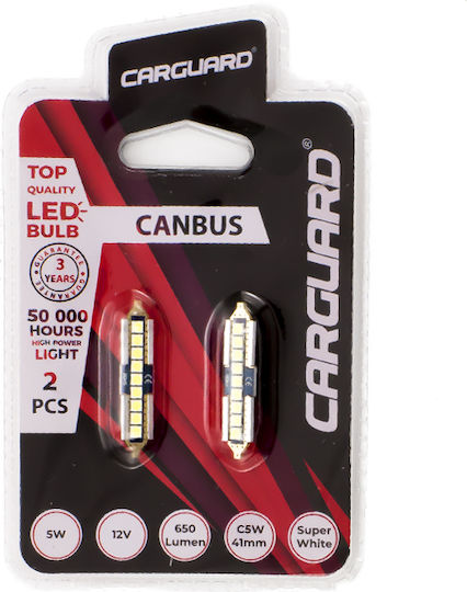 Set 1 Can138 LED Interior Portbagaj CarGuard
