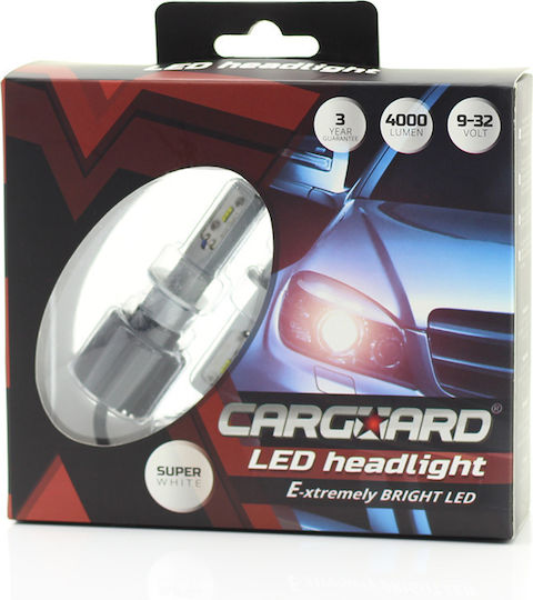 Set 1 Led H1 Carguard