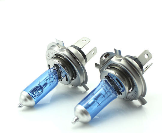Set 1 Set 2 Lămpi Auto Halogen H4 100W +130% Intensitate Durată Lungă Carguard