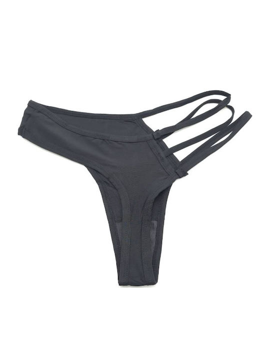 Γυναικείο String Μαύρο