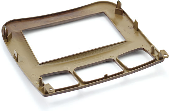 Adaptor 2 Din Mercedes S W220 Din Lemn