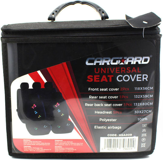 Set 1 Huse Scaune Auto Universale Fluturi Carguard