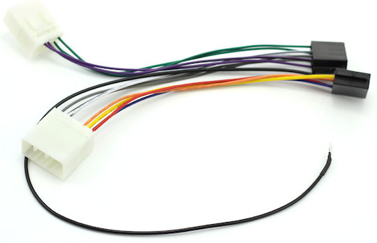 Iso Adapter Cable Mazda 1987-2001
