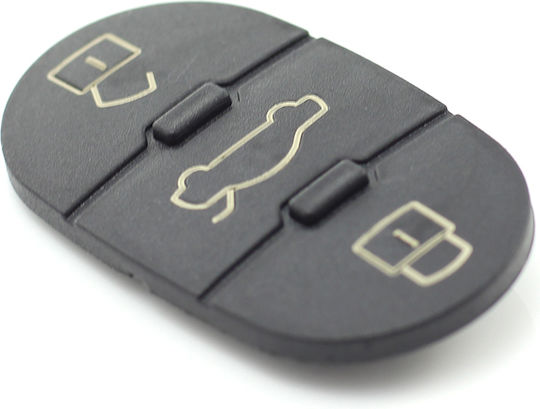Cheie Audi Comutator Tip Cuțit 3 Butoane Carguard